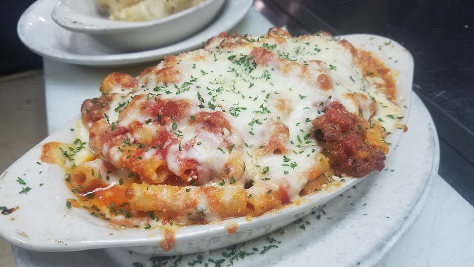 Order Baked Ziti - Dinner food online from Cap's Pizza store, Vero Beach on bringmethat.com