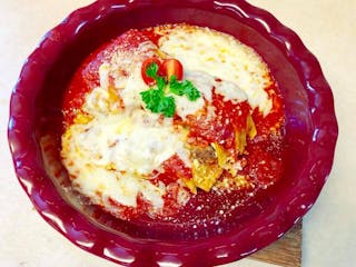 Baked Meat Lasagna