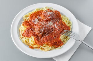 Spaghetti with Meatballs