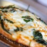 Baked Spinach Pizza