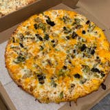Broccoli & Cauliflower Pizza