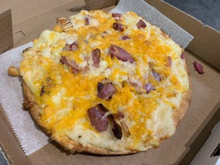 Italian Pierogie Pizza