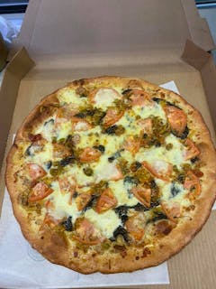 Spinach Pizza
