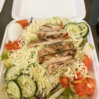 Grilled Chicken Salad