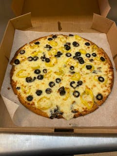 White Pizza