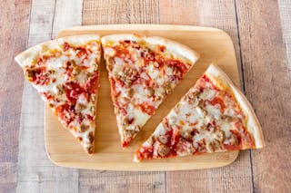 Meat Lover's Pizza Slice