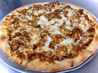 Buffalo Chicken Pizza