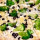 Gluten Free White Pizza with Broccoli