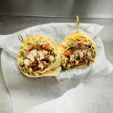 Chipotle Fried Chicken Wrap
