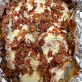 Buffalo Fries with Cheese & Bacon