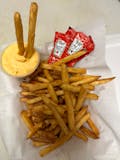 French Fries with Cheese Sauce On The Side
