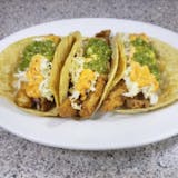 Three Fish Tacos