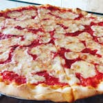 Thin Crust Cheese Pizza Lunch