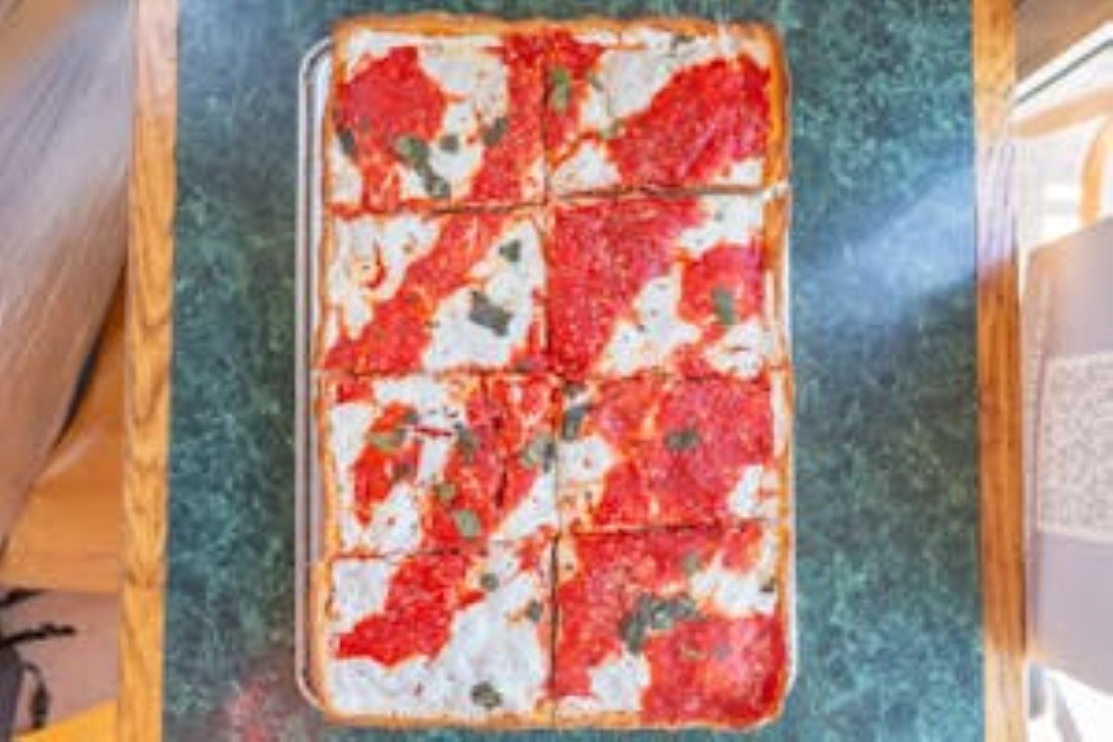 Sicilian Fresh Mozzarella Pizza
