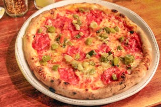 Neapolitan Caldo Speziato Pizza