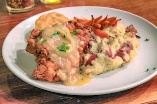 Fried Chicken Dinner