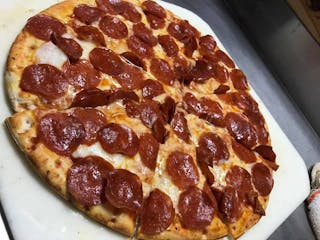 One Topping Cheese Pizza