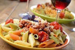 Pasta with Meat Sauce
