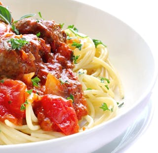 Kid's Spaghetti & Meatballs