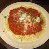 Pasta with Homemade Tomato Sauce