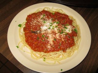 Pasta and Sauce
