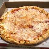 Neapolitan Round Thin Cheese Pizza