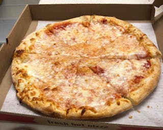 Neapolitan Round Thin Cheese Pizza