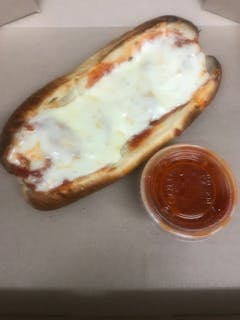 Chicken Parmigiana Sandwich