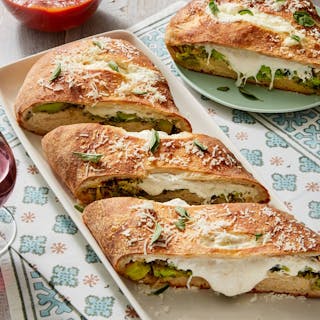 Vegetable Stromboli