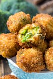 *NEW 6 Pc Broccoli Cheese Bites/ French Fries