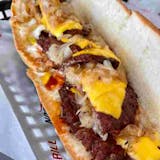 Cheeseburger Sub