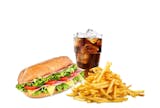 12" Sub, French Fries & Can of Soda Special