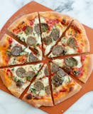 Meatballs Pizza