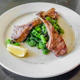Lamb Chops Broccoli Rabe