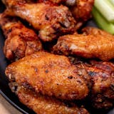 8 - buffalo Chicken wings