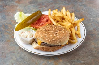 Cheese Burger Deluxe