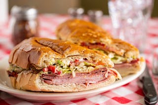 Baked Ham & Cheese Sub