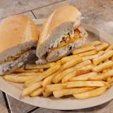 Fish Sandwich with Fries