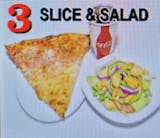 3. Huge Slice & Half Garden Salad Combo Lunch