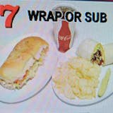 7. 8” Sub Combo with Chips Lunch