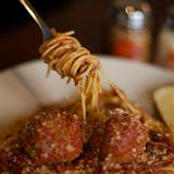Batavia’s Original Pasta with Homemade Meatballs