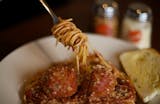 Batavia’s Original Pasta with Homemade Meatballs