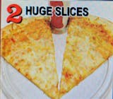 2. Two Huge Slices Combo Lunch