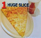 1. Huge Slice Combo Lunch