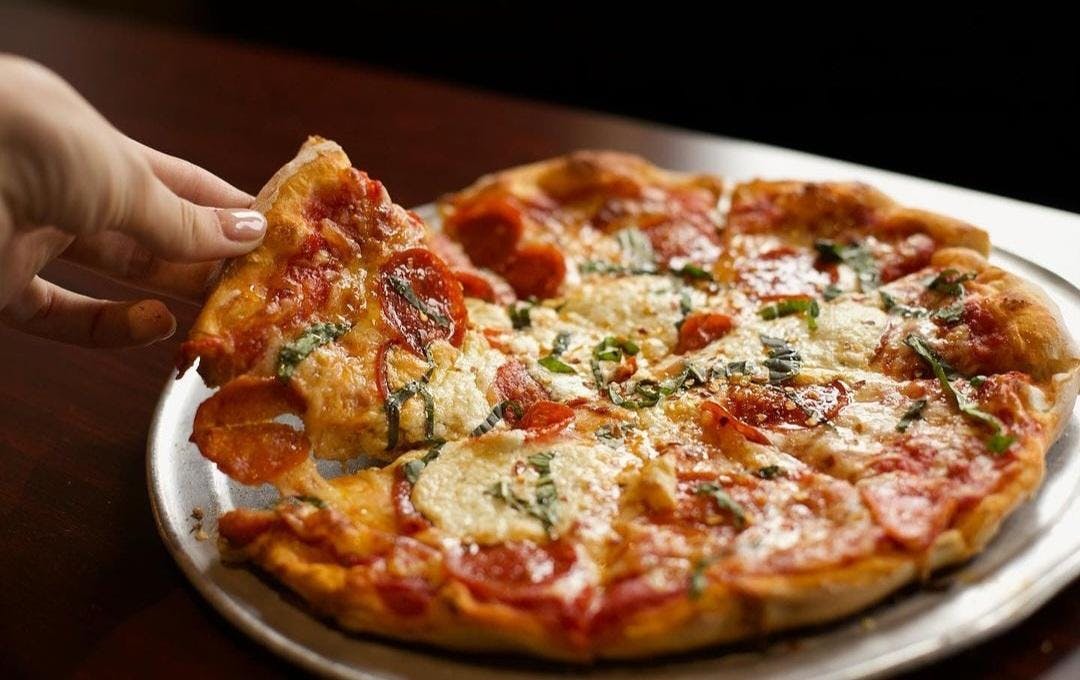 The Hot Honey Pizza