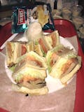6. Corned Beef Club Sandwich