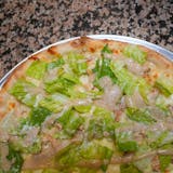 Chicken Caesar Pizza