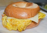 Egg & Cheese Breakfast Sandwich