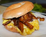 Bacon, Egg & Cheese Breakfast Sandwich