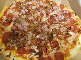 Meat Lovers Pizza